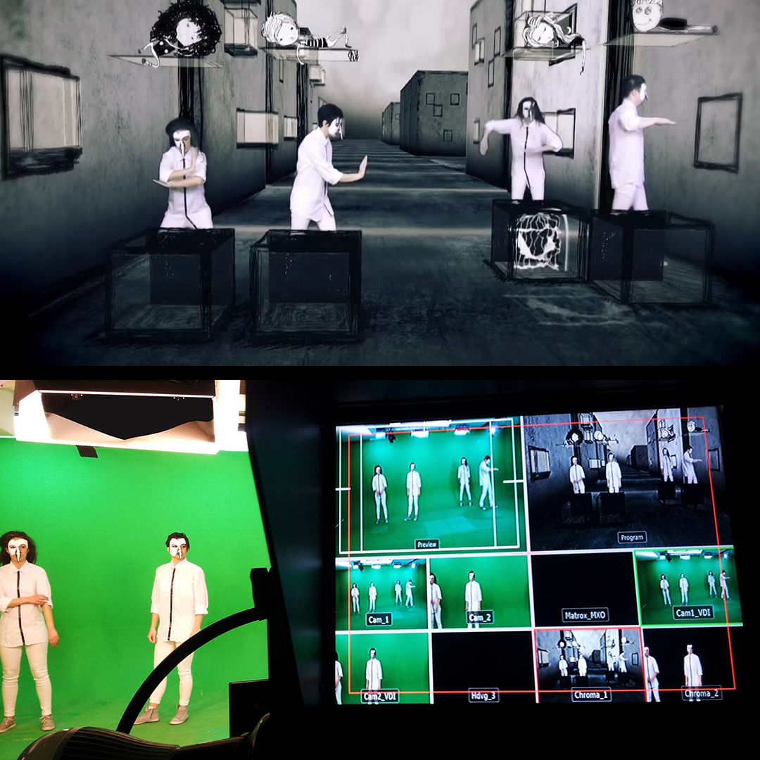 Videomapping/Virtual sets